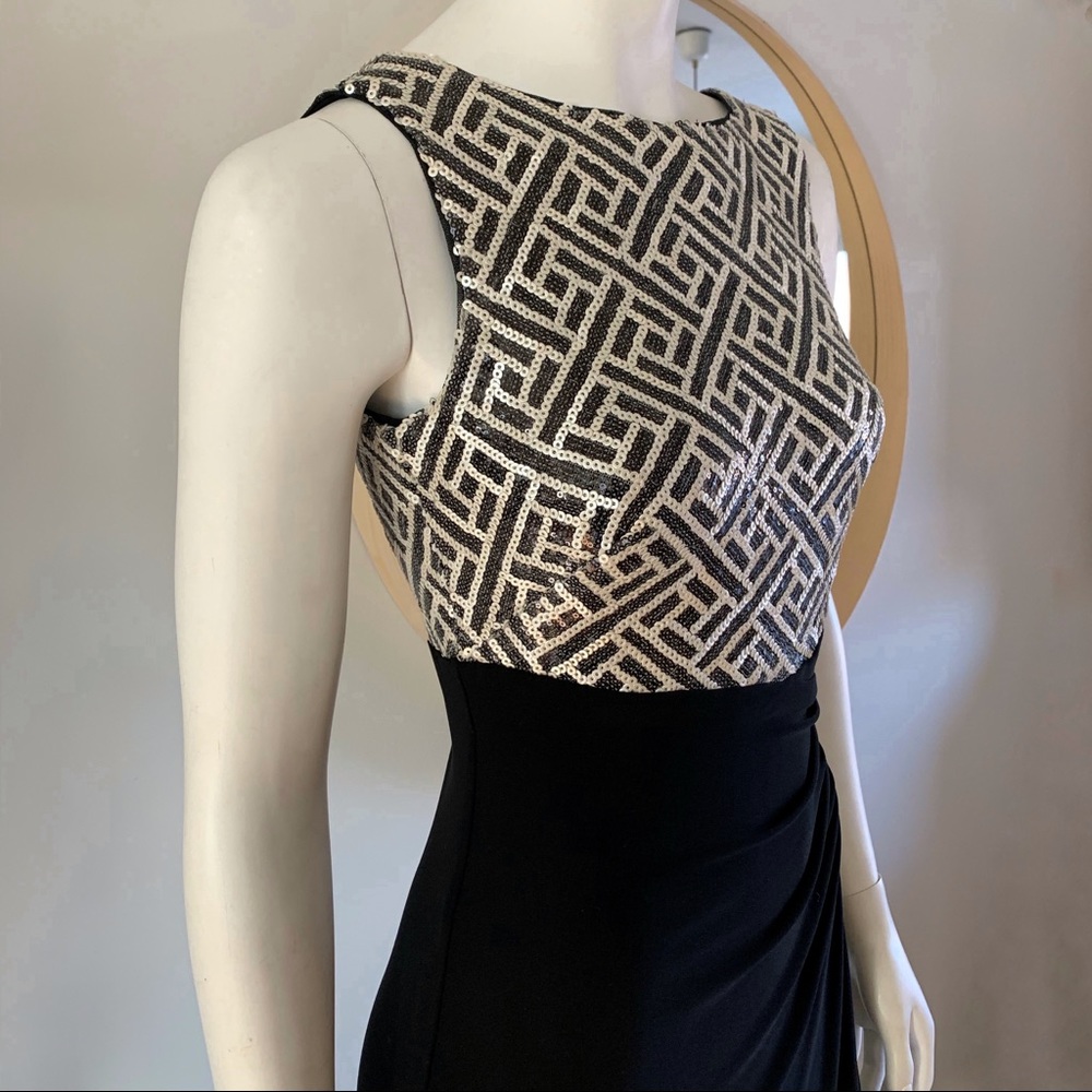 LAUREN RALPH LAUREN Women's Sequin Dress Size 4 - Picture 11 of 11